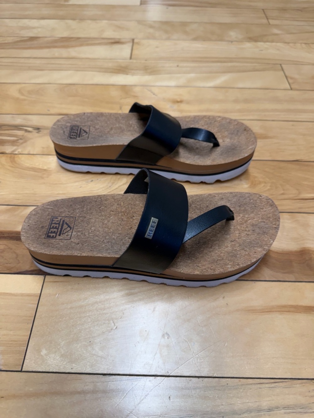 REEF PLATFORM FLIP FLOP SANDALS
